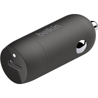 Belkin BOOSTCHARGE 30W Fast Car Charger, Compact Design w/USB-C Power Delivery Port, Universal Compatibility for iPhone 14, Galaxy S23, Note Series, and More - Black Belkin BOOSTCHARGE 30W Fast Car Charger, Compact Design w/USB-C Power Delivery Port, Universal Compatibility for iPhone 14, Galaxy S23, Note Series, and More - Black